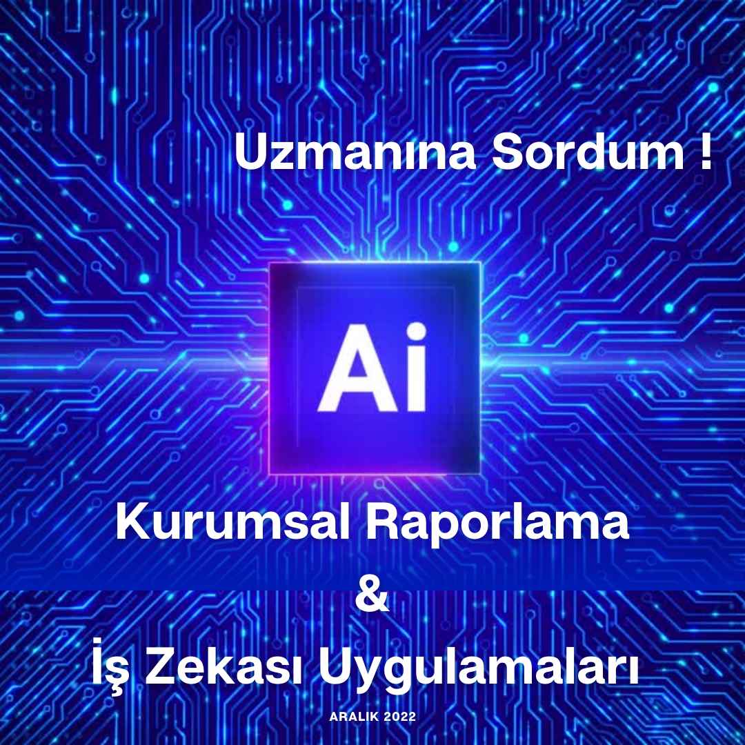 Kurumsal Raporlama Süreçleri & İş Zekası Uygulamaları 2022