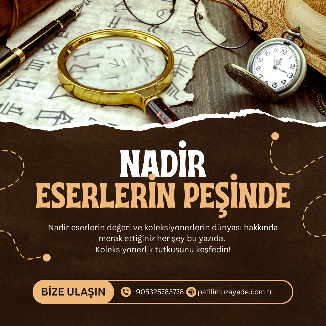 Nadir Eserlerin Peşinde