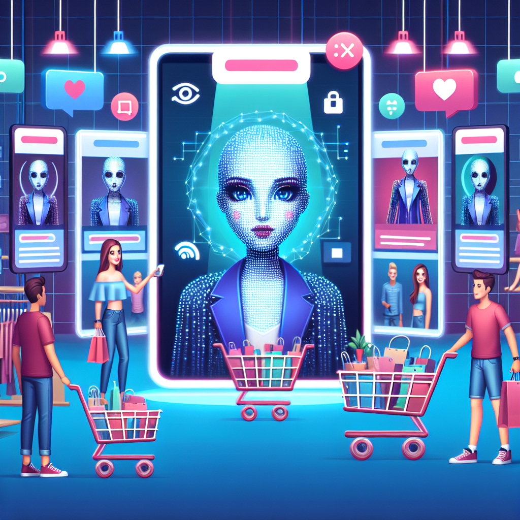 AI influencer'larla alışveriş deneyimi: Kişiselleştirme ve Etkileşim