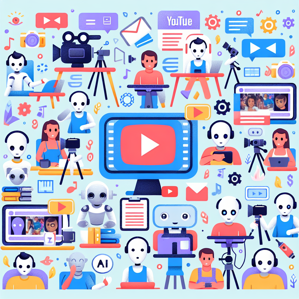 AI karakterlerle YouTube'da içerik oluşturmanın yeni yolları
