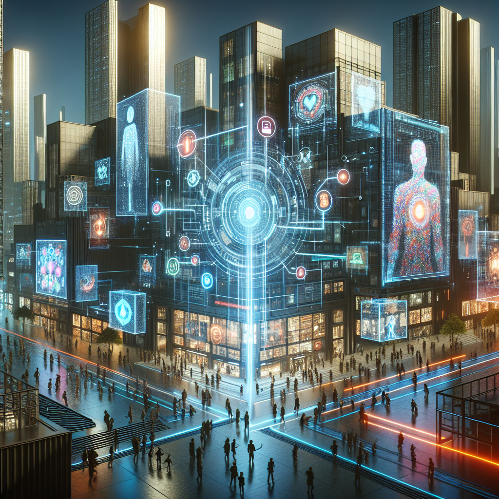 Metaverse'de Dijital Markalaşma: Yeni Dünyada Kimliğinizi Oluşturun